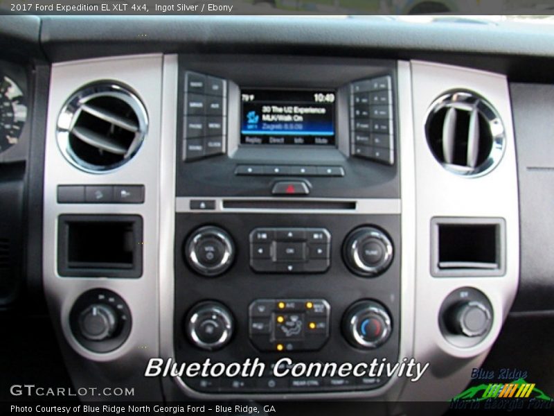 Ingot Silver / Ebony 2017 Ford Expedition EL XLT 4x4