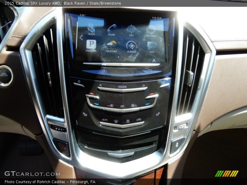 Black Raven / Shale/Brownstone 2015 Cadillac SRX Luxury AWD