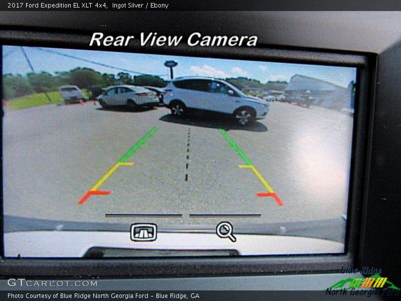 Ingot Silver / Ebony 2017 Ford Expedition EL XLT 4x4