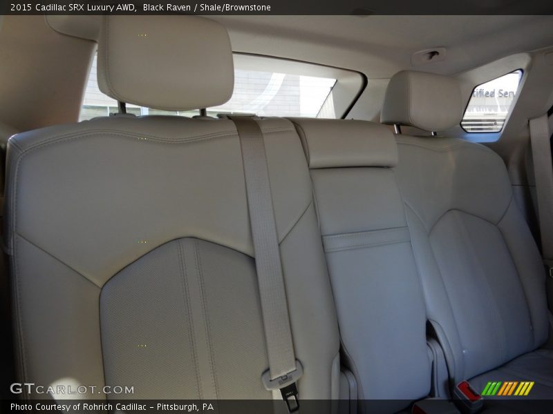 Black Raven / Shale/Brownstone 2015 Cadillac SRX Luxury AWD