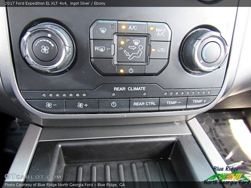 Ingot Silver / Ebony 2017 Ford Expedition EL XLT 4x4