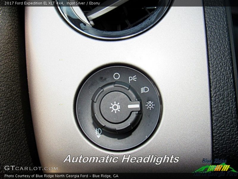 Ingot Silver / Ebony 2017 Ford Expedition EL XLT 4x4