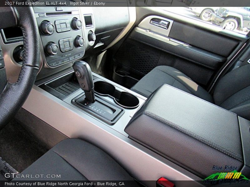 Ingot Silver / Ebony 2017 Ford Expedition EL XLT 4x4