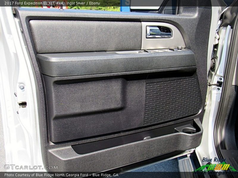 Ingot Silver / Ebony 2017 Ford Expedition EL XLT 4x4