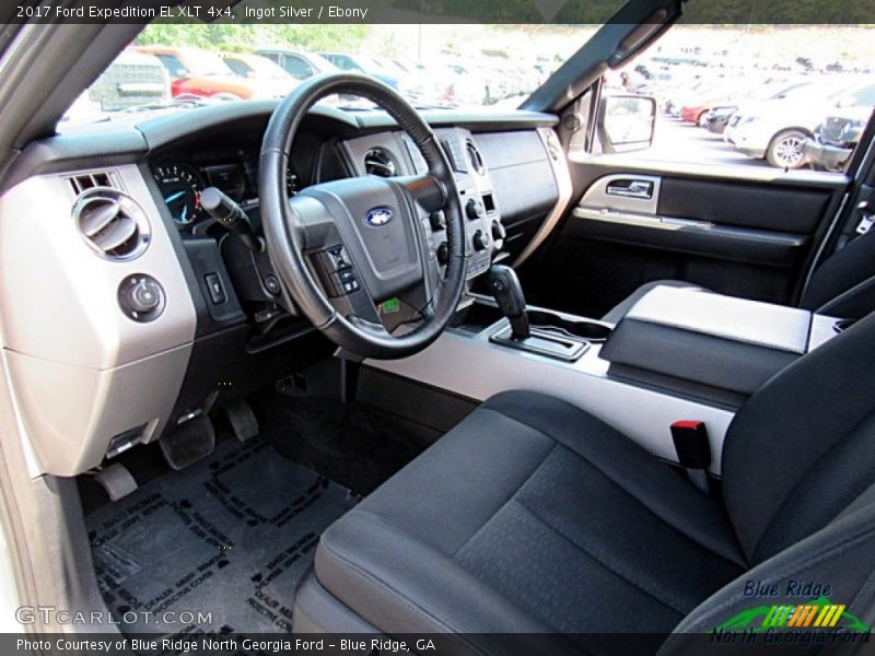 Ingot Silver / Ebony 2017 Ford Expedition EL XLT 4x4