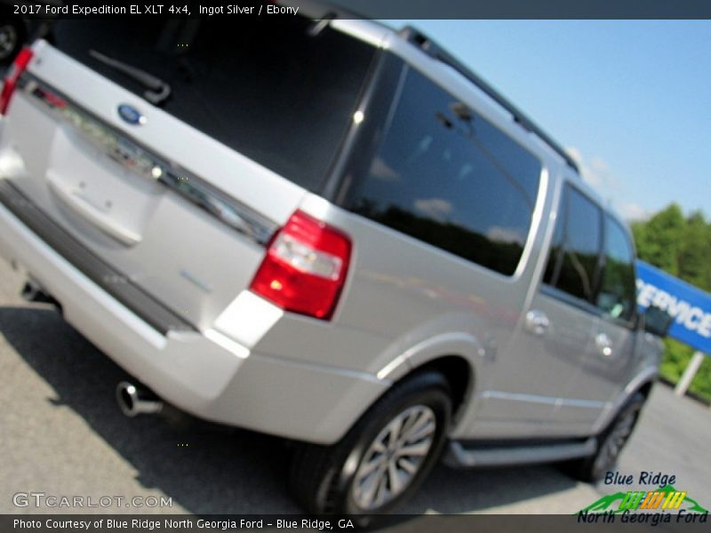 Ingot Silver / Ebony 2017 Ford Expedition EL XLT 4x4