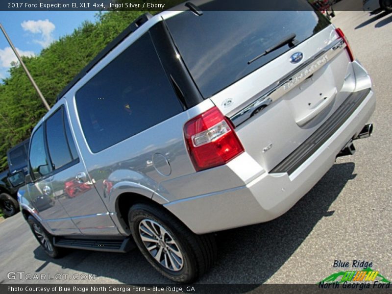 Ingot Silver / Ebony 2017 Ford Expedition EL XLT 4x4