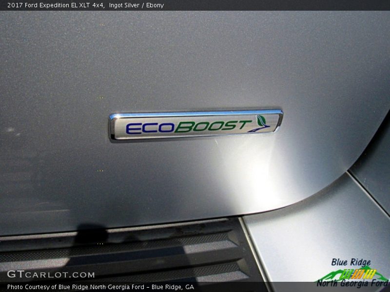 Ingot Silver / Ebony 2017 Ford Expedition EL XLT 4x4