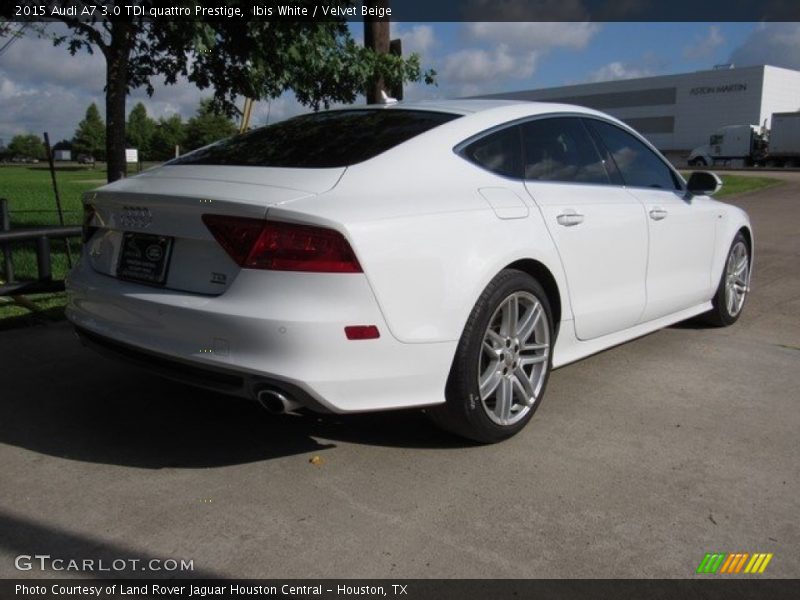 Ibis White / Velvet Beige 2015 Audi A7 3.0 TDI quattro Prestige
