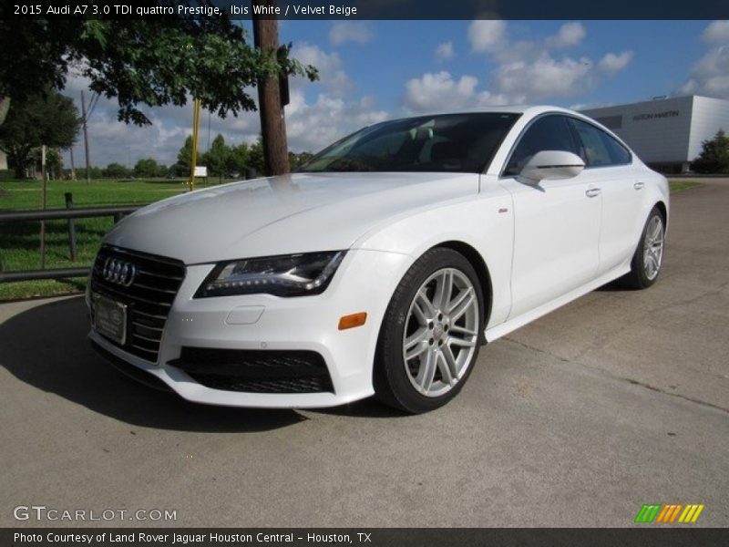 Front 3/4 View of 2015 A7 3.0 TDI quattro Prestige
