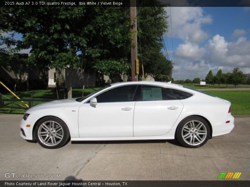  2015 A7 3.0 TDI quattro Prestige Ibis White