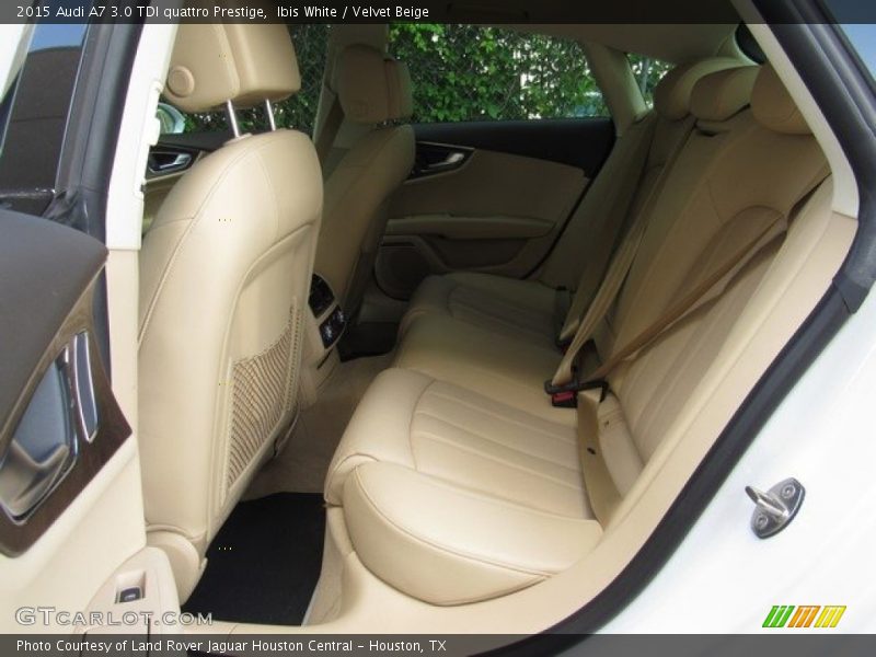 Ibis White / Velvet Beige 2015 Audi A7 3.0 TDI quattro Prestige