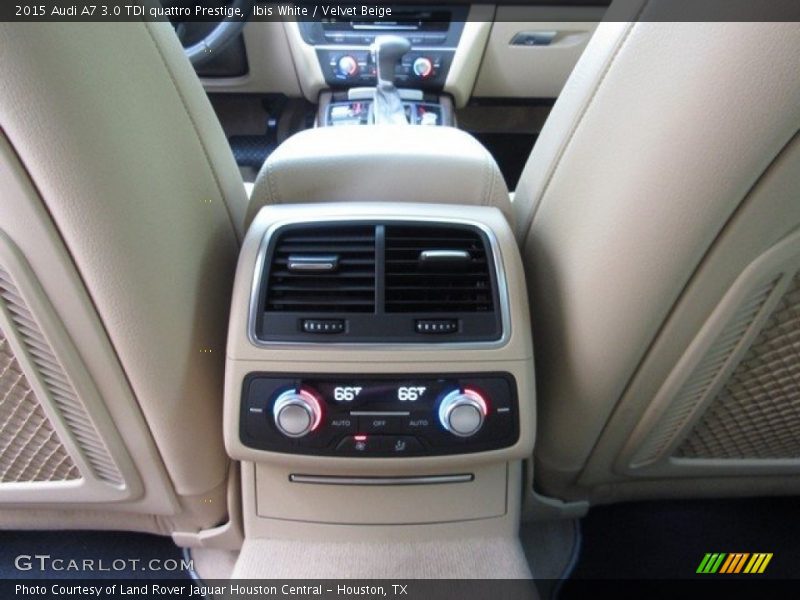 Ibis White / Velvet Beige 2015 Audi A7 3.0 TDI quattro Prestige
