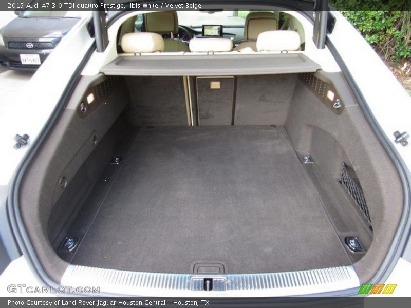  2015 A7 3.0 TDI quattro Prestige Trunk