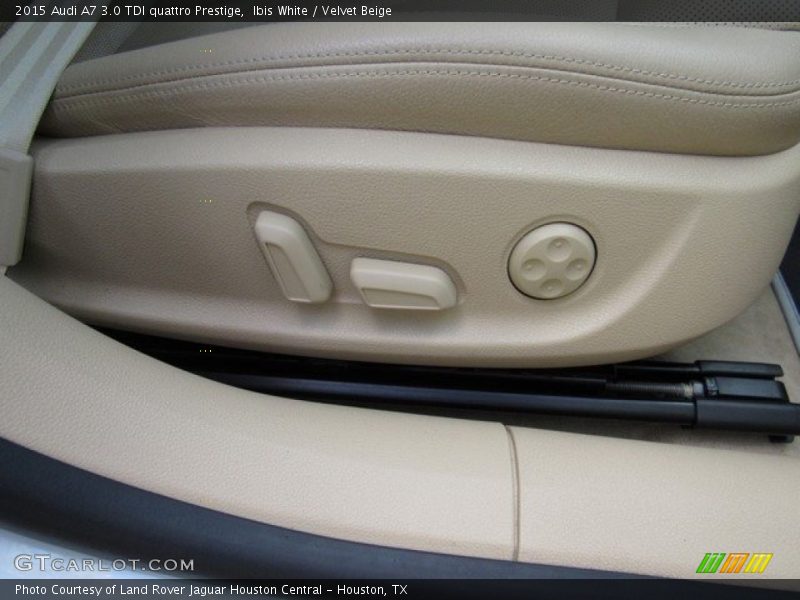 Ibis White / Velvet Beige 2015 Audi A7 3.0 TDI quattro Prestige
