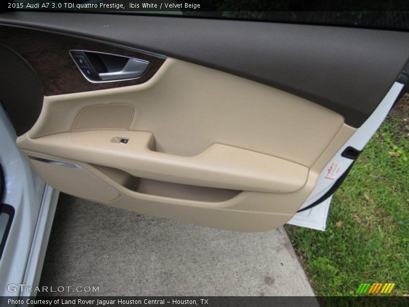 Door Panel of 2015 A7 3.0 TDI quattro Prestige