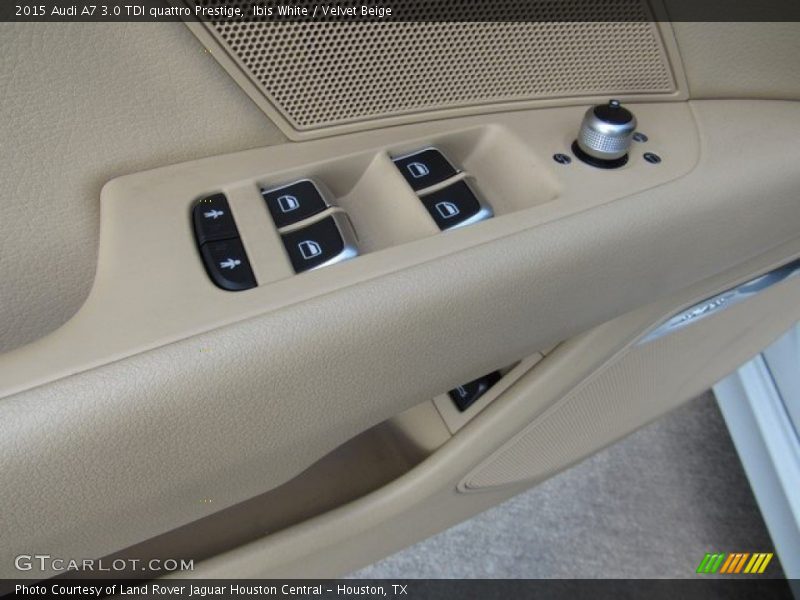 Controls of 2015 A7 3.0 TDI quattro Prestige