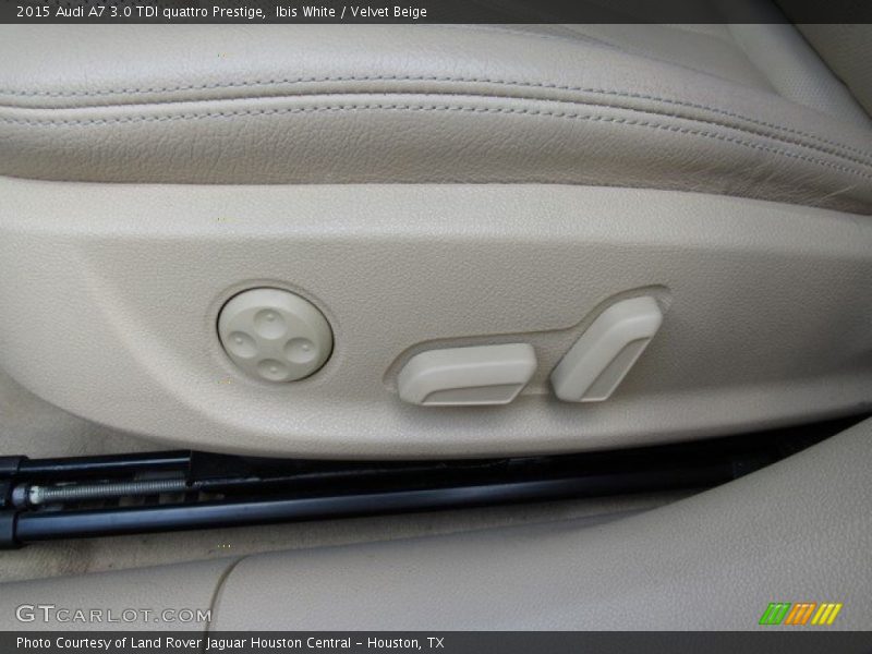 Ibis White / Velvet Beige 2015 Audi A7 3.0 TDI quattro Prestige