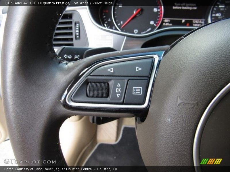  2015 A7 3.0 TDI quattro Prestige Steering Wheel