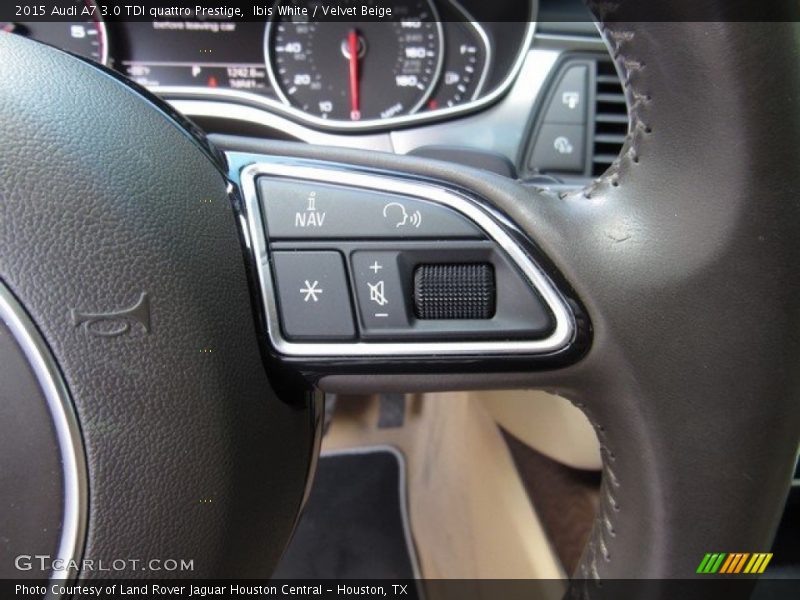  2015 A7 3.0 TDI quattro Prestige Steering Wheel