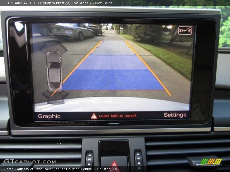 Ibis White / Velvet Beige 2015 Audi A7 3.0 TDI quattro Prestige
