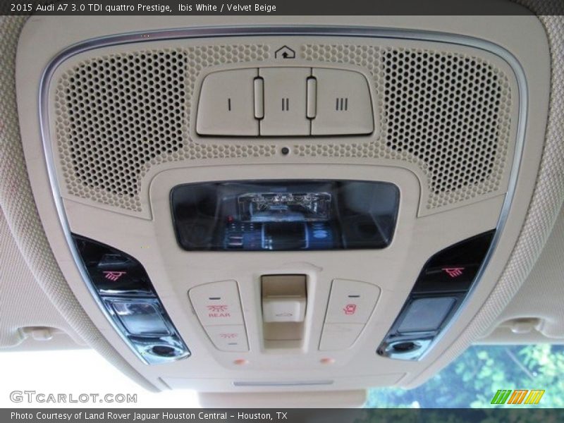 Ibis White / Velvet Beige 2015 Audi A7 3.0 TDI quattro Prestige