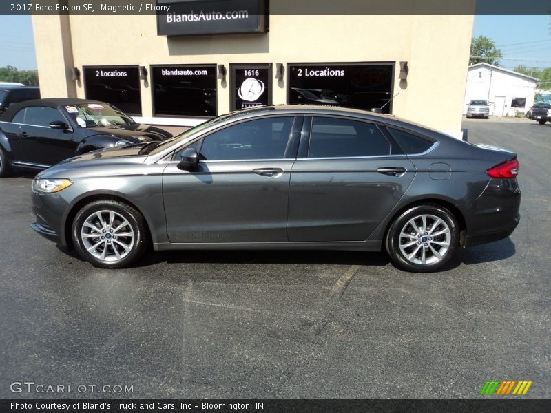 Magnetic / Ebony 2017 Ford Fusion SE