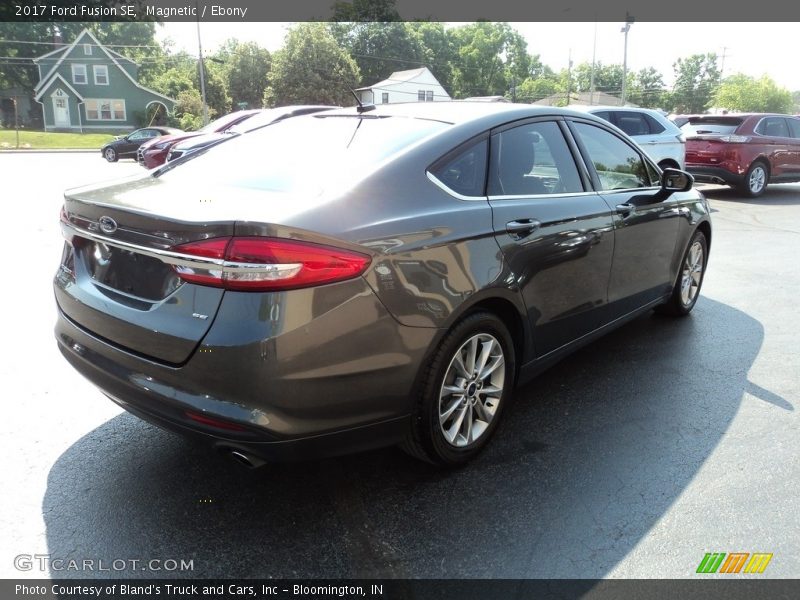 Magnetic / Ebony 2017 Ford Fusion SE