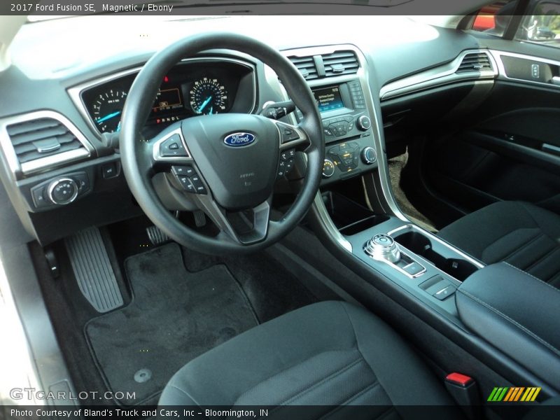 Magnetic / Ebony 2017 Ford Fusion SE