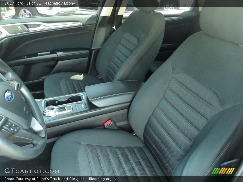 Magnetic / Ebony 2017 Ford Fusion SE