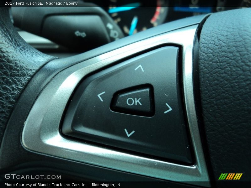Magnetic / Ebony 2017 Ford Fusion SE