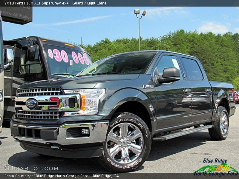 Guard / Light Camel 2018 Ford F150 XLT SuperCrew 4x4