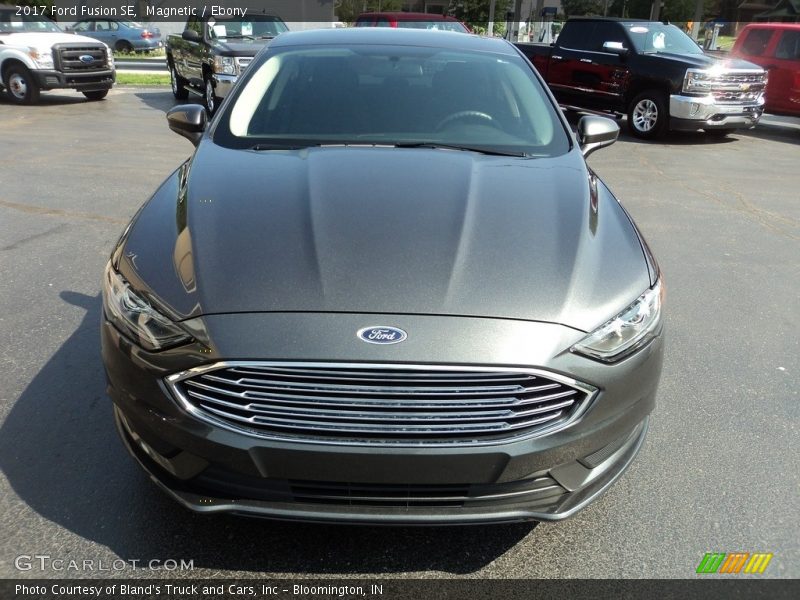 Magnetic / Ebony 2017 Ford Fusion SE