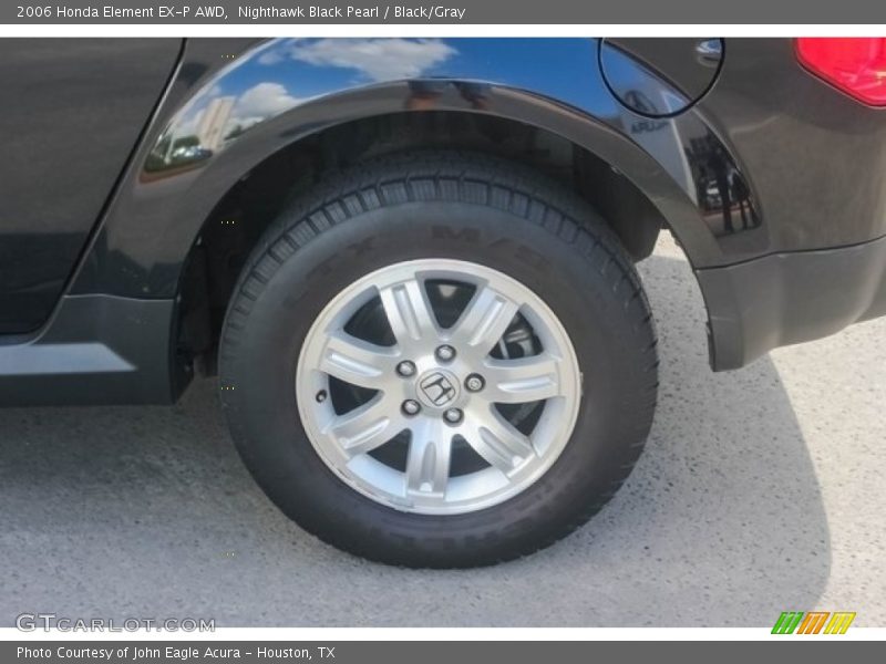 Nighthawk Black Pearl / Black/Gray 2006 Honda Element EX-P AWD