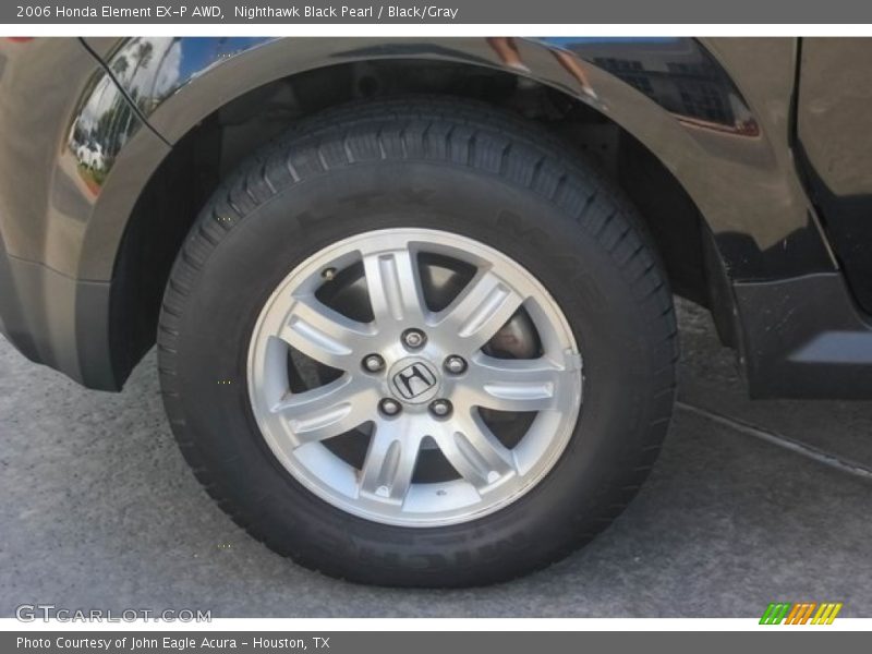 Nighthawk Black Pearl / Black/Gray 2006 Honda Element EX-P AWD