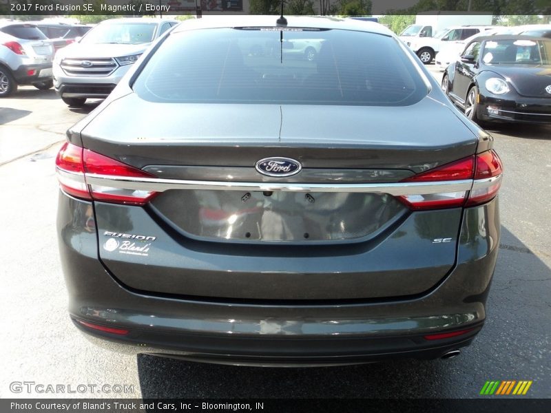 Magnetic / Ebony 2017 Ford Fusion SE