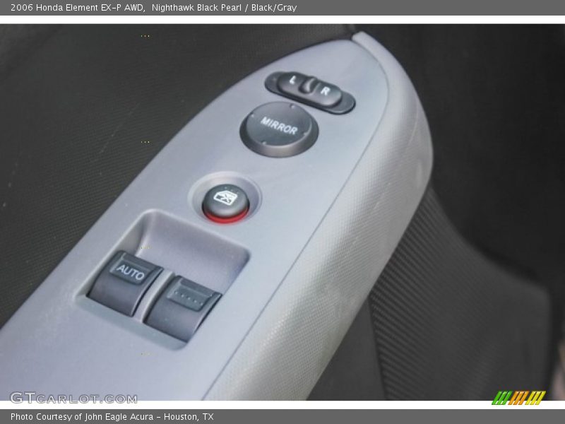 Nighthawk Black Pearl / Black/Gray 2006 Honda Element EX-P AWD