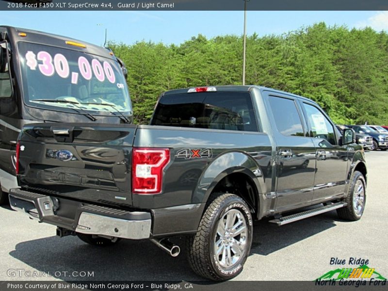 Guard / Light Camel 2018 Ford F150 XLT SuperCrew 4x4