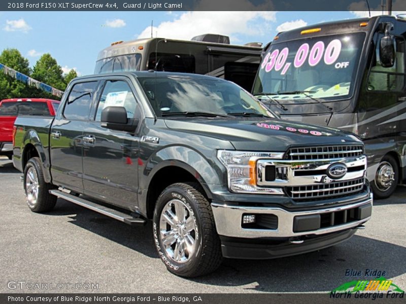 Guard / Light Camel 2018 Ford F150 XLT SuperCrew 4x4