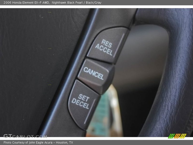 Nighthawk Black Pearl / Black/Gray 2006 Honda Element EX-P AWD