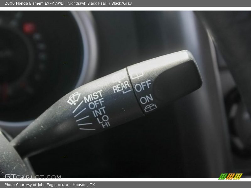 Nighthawk Black Pearl / Black/Gray 2006 Honda Element EX-P AWD