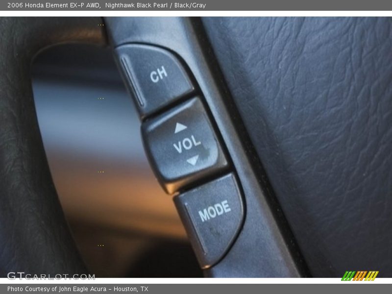 Nighthawk Black Pearl / Black/Gray 2006 Honda Element EX-P AWD