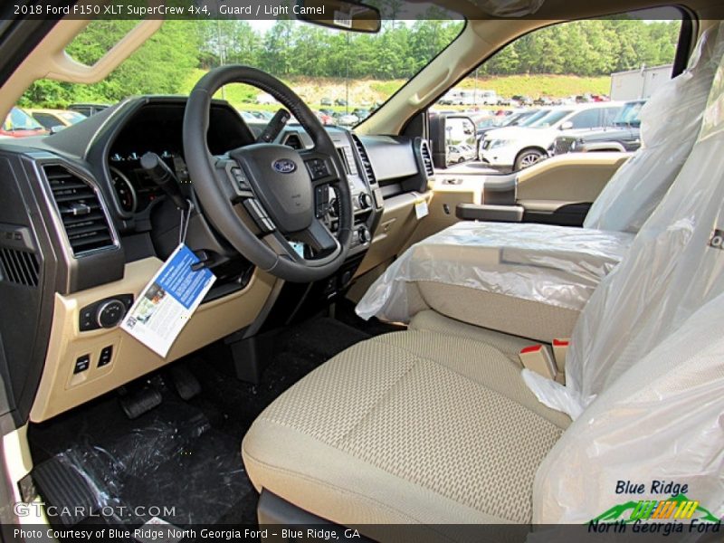 Guard / Light Camel 2018 Ford F150 XLT SuperCrew 4x4