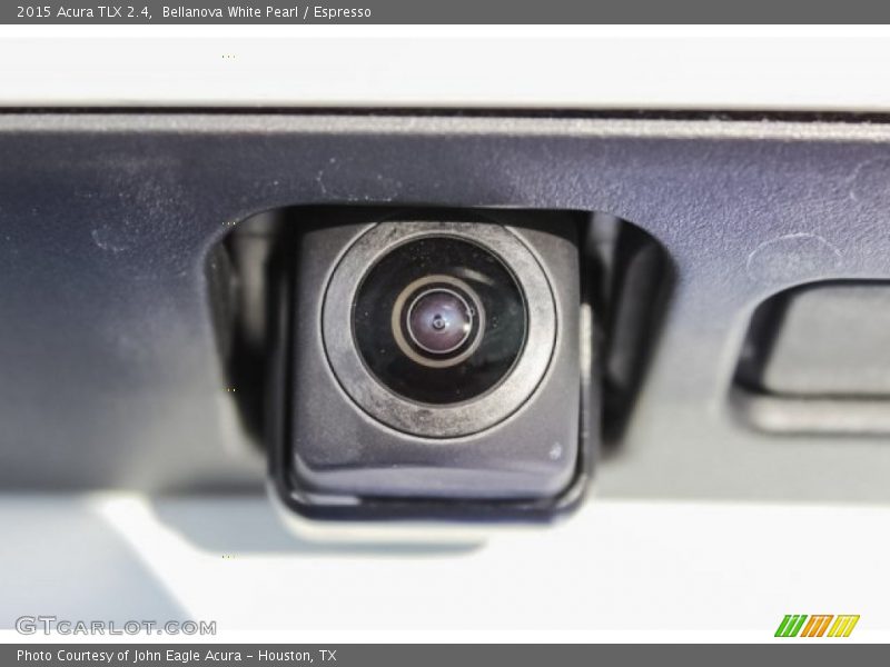 Bellanova White Pearl / Espresso 2015 Acura TLX 2.4