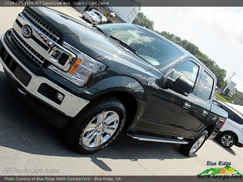 Guard / Light Camel 2018 Ford F150 XLT SuperCrew 4x4