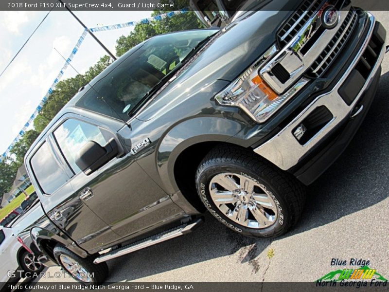 Guard / Light Camel 2018 Ford F150 XLT SuperCrew 4x4