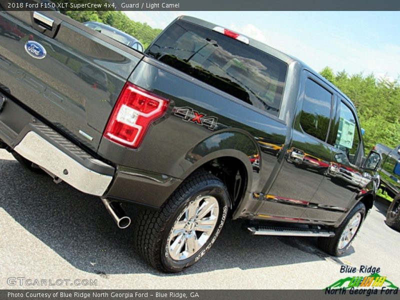 Guard / Light Camel 2018 Ford F150 XLT SuperCrew 4x4