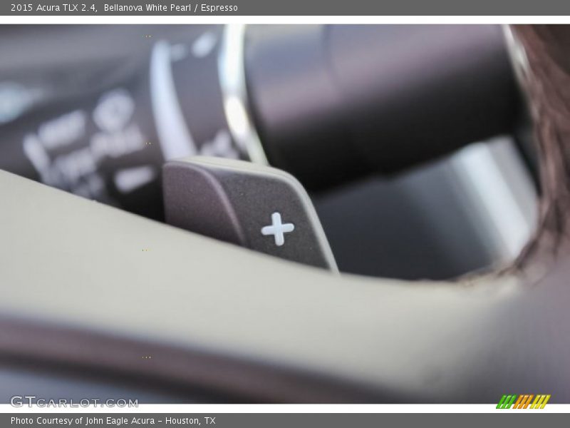 Bellanova White Pearl / Espresso 2015 Acura TLX 2.4