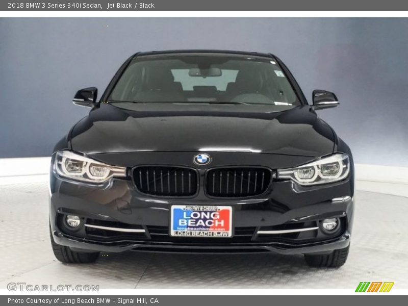 Jet Black / Black 2018 BMW 3 Series 340i Sedan