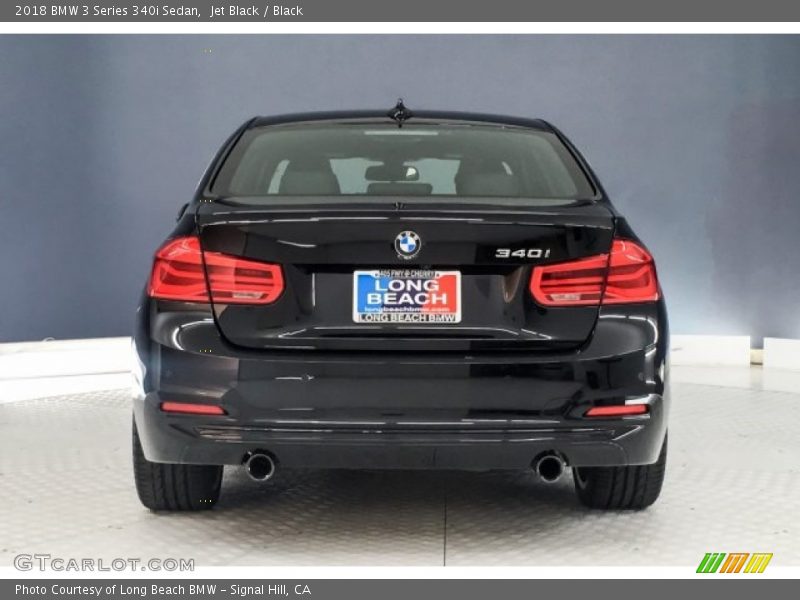 Jet Black / Black 2018 BMW 3 Series 340i Sedan